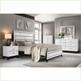 thumbnail image 2 of Chests | 5-Drawer Modern White Storage Chest | White | Wood, 2 of 6