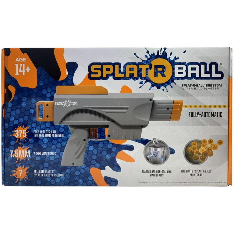 Splat-R-Ball Semi and Full Auto Water Gel Ball Gun Blaster Kit - Sam's Club