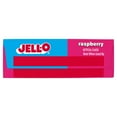 JellO Raspberry Artificially Flavored Zero Sugar Gelatin Dessert Mix