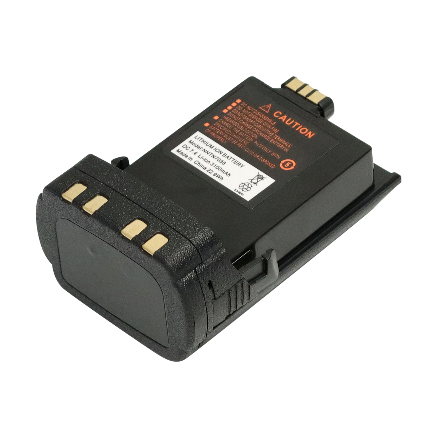 NNTN7038 NNTN7033 NNTN7034 3100mAh Li-ion Battery For Motorola APX6000 APX7000 APX8000 Portable Two Way Radio Replacement Battery H98UCH9PW7AN VHF Bluetooth Radio