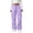 Purple -AD04, variant on Inglocry Cargo Pants Women Quick Dry Parachute Hiking Pants with Pockets Elastic Waist Lightweight Water Resistant Joggers Purple XL