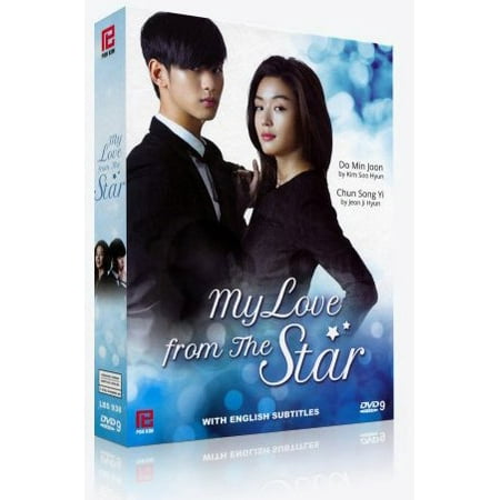 My Love From The Star - Korean TV Drama DVD (Best Love Korean Drama)