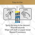 thumbnail image 5 of Headstone Restoration and Cleaning Spray, Tombstone & Monument Cleaning Spray, Stone Cleaner Gravestone Kit, For Graves Cemetery Gravestone 100ml/3.4oz (1 Pcs), 5 of 6