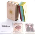 thumbnail image 5 of Tarjetas de Tarot de las brujas de los sueños, caja de hojalata, borde dorado para adivinación, uso Personal, los mejores regalos para los amantes de las cartas de Tarot, 5 of 5