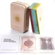 thumbnail image 5 of Tarjetas de Tarot de las brujas de los sueños, caja de hojalata, borde dorado para adivinación, uso Personal, los mejores regalos para los amantes de las cartas de Tarot, 5 of 5