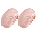 thumbnail image 1 of Capuchon de Douche Réutilisable, Grandes Capsules pour Femmes, Capsules de Cheveux Imperméables à Double Couche pour les Longs Bonnets de Bain Épais pour les Soins Capillaires, 1 of 5
