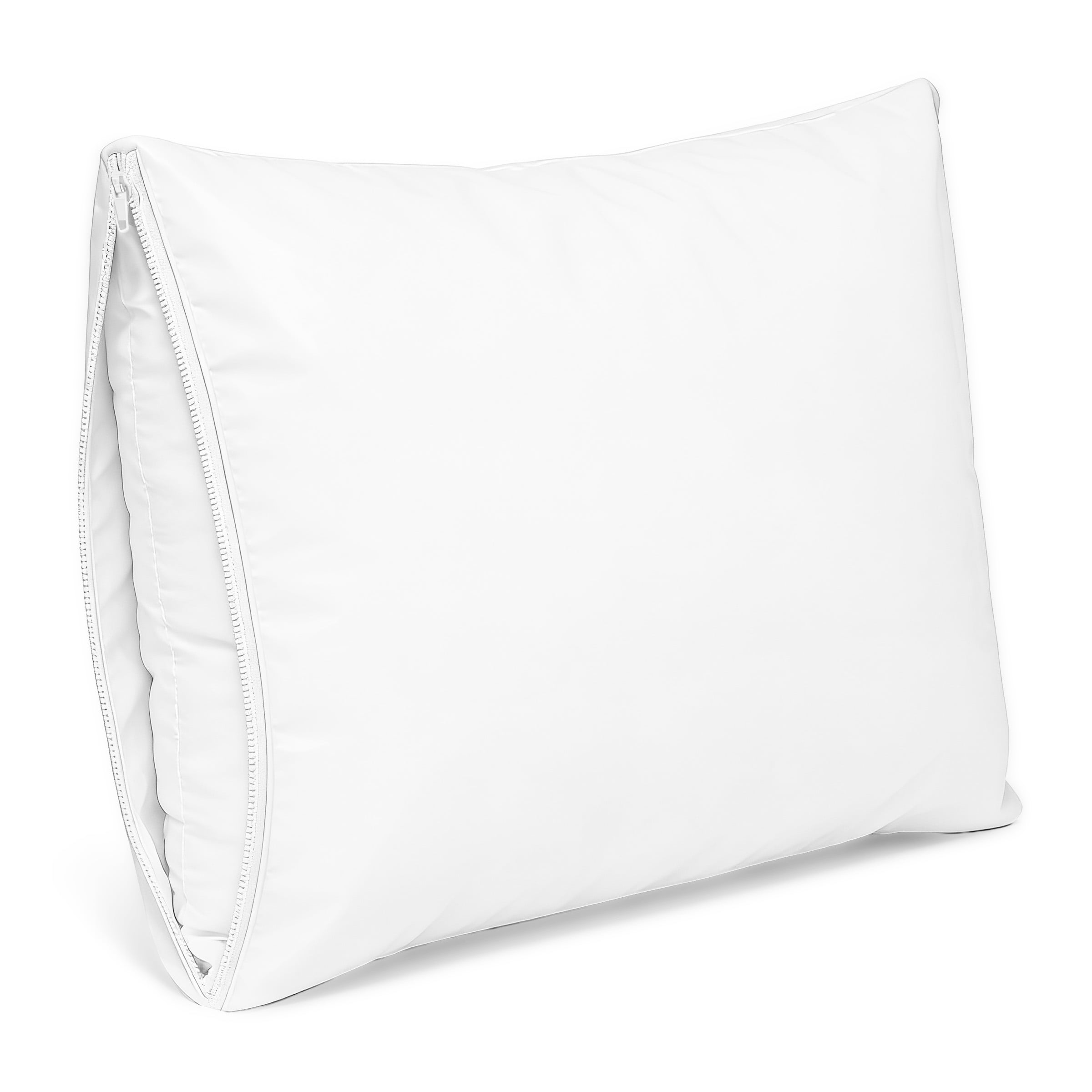 Fresh Ideas Waterproof Vinyl Pillow Protector, Standard