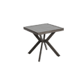 thumbnail image 5 of Patio Table, Aluminium Cast table, Grey Outdoor Dining Table,Aluminium Folding Camping Table, Garden & Outdoor & Patio Furniture Outdoor Tables, 5 of 5