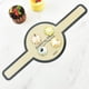 thumbnail image 1 of Puntoco Liquidación de suministros de cocina 2 piezas de tapete para hornear pan de cocina, herramienta para hornear, tapete para hornear con mango largo para transferir masa, 1 of 2