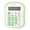 Green, variant on 12-Digit Large Display Calculator with Sensitive Big Buttons, Quiet Mute Function, Multi-Function Desktop Calculator for Office, Sch00l & Home (Plastic, 10x8.2cm)