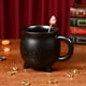 thumbnail image 5 of Taza de cerámica decorativa para Halloween, taza pequeña para servir café en casa., 5 of 7
