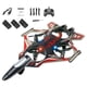 thumbnail image 5 of Avión RC Avión de control remoto Avión de combate con giro de 360 degree Listo para volar Helicóptero Batería roja 3, 5 of 9