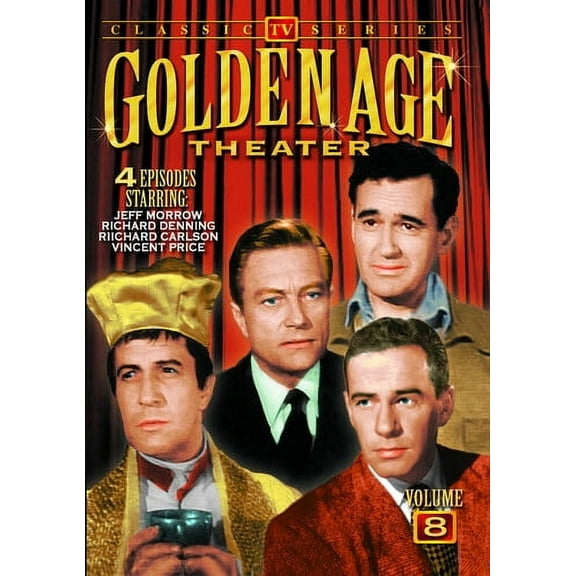 Golden Age Theater 8 (DVD), Alpha Video, Drama