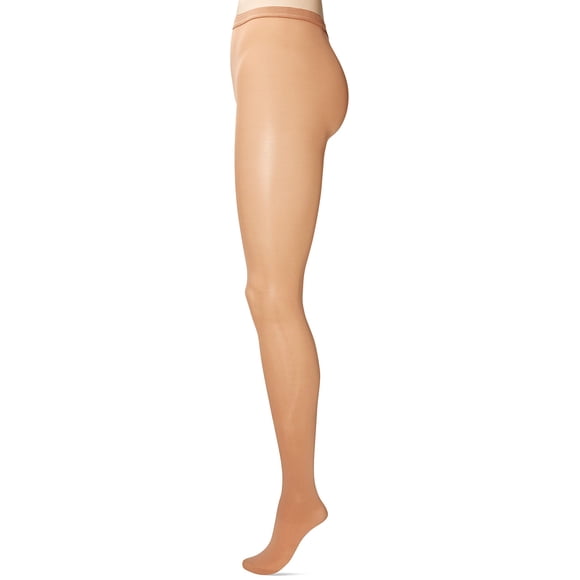 Danskin Collant Ultra-Doux en Microfibre pour Femmes, Toast Léger Classique, D