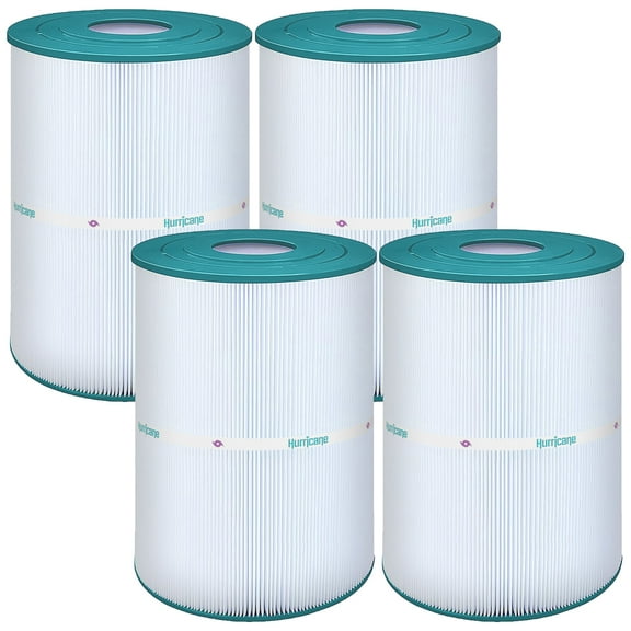 Hurricane 4 Pack HF8465-01 Advanced Pool and Spa Cartridge Filter Replacement