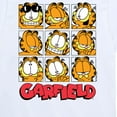 thumbnail image 3 of Garfield - Faces Grid - Toddler And Youth Short Sleeve Graphic T-Shirt, 3 of 5