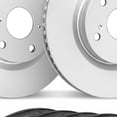 thumbnail image 3 of KarParts360 Brake Set Front | Plain Style Rotor | Performance / Racing Driving Style, 3 of 4