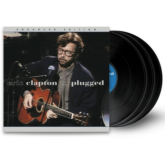 Eric Clapton - Unplugged: Enhanced Edition - Music & Performance - Vinyl