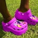 thumbnail image 2 of Sandalias de tacón alto para mujer, zapatos con agujeros de plataforma gruesa, sandalias de playa de verano para mujer, zapatillas, zapatos de mujer, sandalias Sandal36 Gao Jinjia LED, 2 of 2