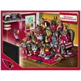 thumbnail image 2 of Arizona Cardinals Purebred Fans 18'' x 24'' A Real Nailbiter 500-Piece Puzzle, 2 of 2