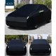 thumbnail image 3 of Todo el tiempo cubierta completa del coche a prueba de viento resistente a los arañazos impermeable al aire libre Universal ajuste de los camiones del 2 capas negro Macarena Funda Universal para Coche Completa, 3 of 7