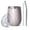 Pink Purple Sun, variant on 12oz Stemless Wine Tumblers Pink Purple Sun Cloud Pattern Vacuum Insulated Stainless Steel Travel Tumbler Cups Mug with Lid and Straw for Champaign,Cocktail,Beer with Cleaning Brush