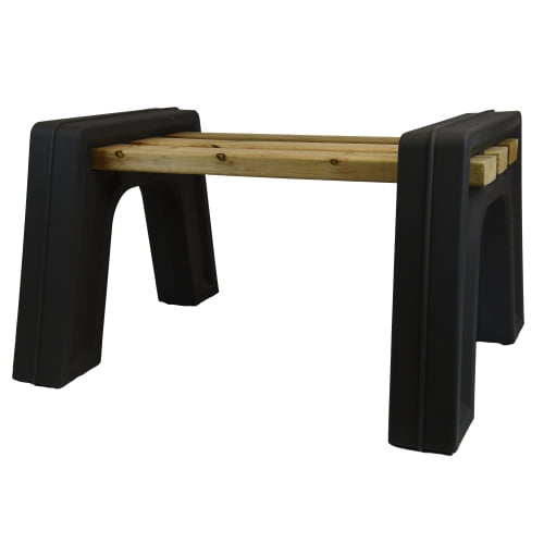DIY MDN BENCHEND BACKLESS 2X  DSP-BLK
