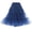 navy/S-M(Waist:60-100cm/25.6-39"), variant on Half Slips for Dresses Crinoline Underskirt Women's White Petticoat Half Slip