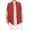 Rust, variant on MOA Collection Women's Casual Open Front Short Sleeve Cardigan Made in USA