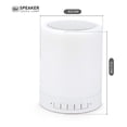 thumbnail image 3 of Altavoz inalámbrico con lámpara táctil Bluetooth 3W 1200mAh, 3 of 4