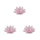 thumbnail image 1 of Naiovety Cristal Flor de loto Piedras naturales Minerales Pisapapeles Cristales Flores para recuerdos de boda Hogar Rosa Type1 NO1, 1 of 6