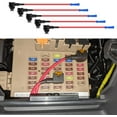 thumbnail image 1 of HUGFEGWE 5Pack Fuse Tap, 12V Car Add-a-Circuit Fuse Tap, Standard Mini Micro2 and Low Profile Fuse Taps, Universal Car Accessories ATO ATC ATM APM Fuse Adapter Jumper for Cars Trucks U2537-6069, 1 of 6