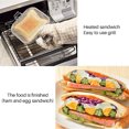 thumbnail image 3 of Stainless Steel Baking Rack Bread Sandwich Grilling Net Cooling Rack for Home Baking Tools, 3 of 7