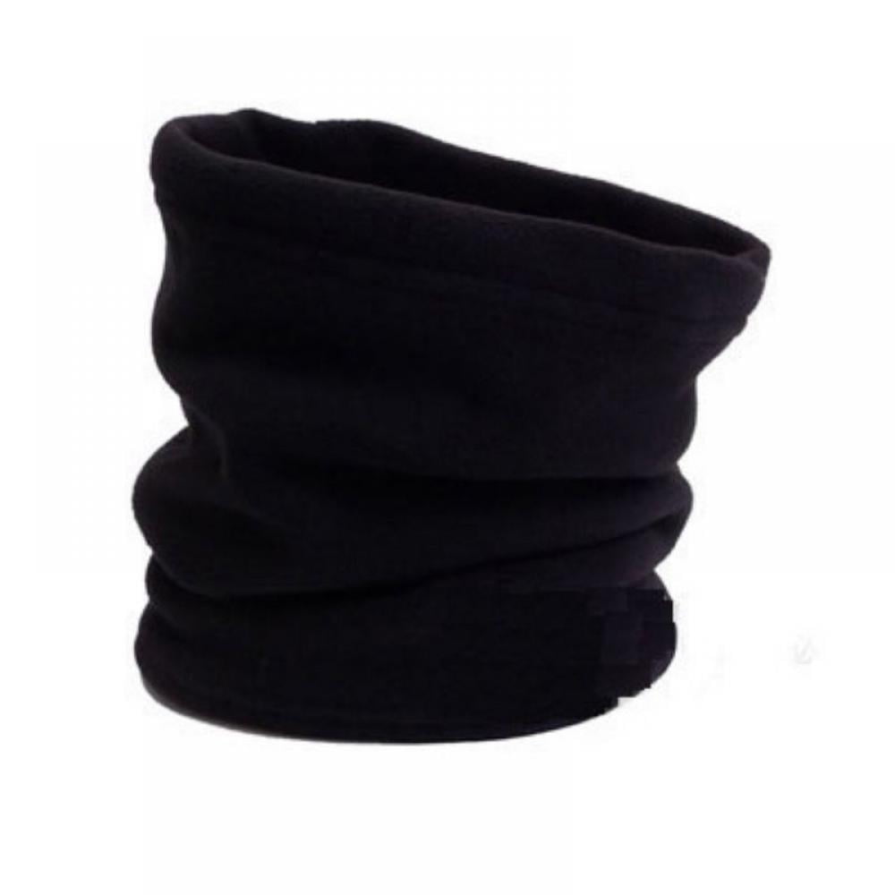 Soft Fleece Neck Gaiter Warmer Face Mask for Cold Weather Winter Outdoor Sports 