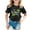 Black, variant on Hwmodou Girls Cotton Kids St. Pt'S Day Print Comfortable Top Boy Girl Spring T-Shirts Casual Holiday,3-9Y