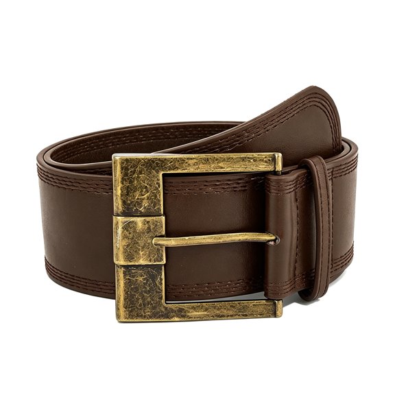 Comfortable Girl Wide Belt Durability PU Leather Female Unique Oversized Waistband For Casual Or Dress Looks