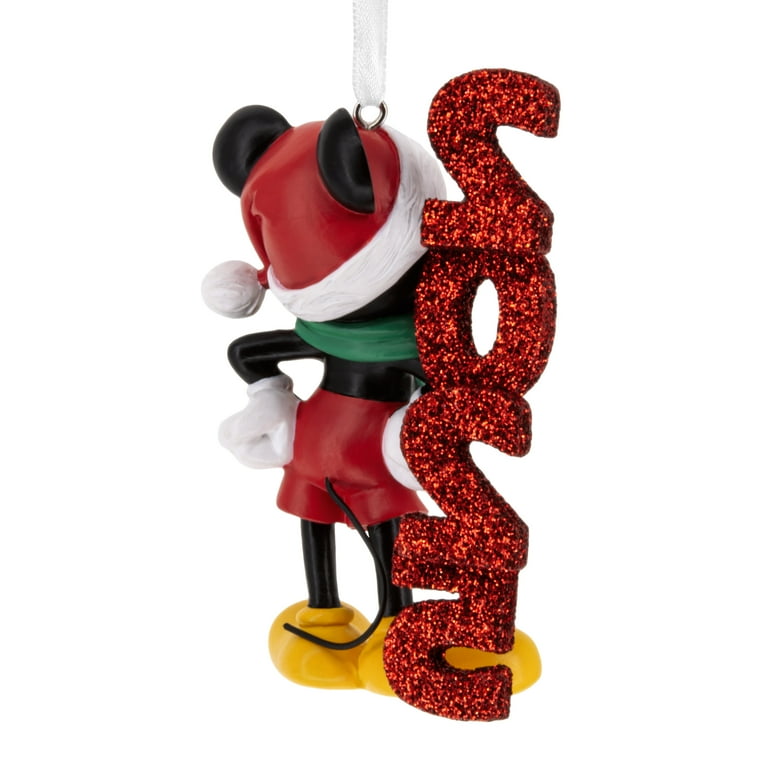 Hallmark Christmas Ornament (Disney Mickey Mouse 2025), 1 Count