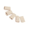 thumbnail image 1 of 10Pcs Nylon Knuckles Sleeve Thumb Protection Sheath for Sports Thumb Protection Breathable Braces, Skin Color, 1 of 1
