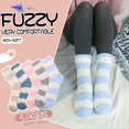 thumbnail image 2 of Calcetines Fuzzy EBMORE para mujer, mullidos y acogedores en invierno, para dormir en casa, 2 of 7