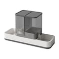 thumbnail image 4 of Juego de dispensador de agua y comida 2 en 1, platos para perros y gatos, alimentador de comida para mascotas por gravedad para gris Yuyangstore Dispensador Automático, 4 of 8