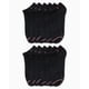thumbnail image 2 of Calcetines Tommy Hilfiger No Show para mujer, paquete de 12, tallas 4-10, color negro, 2 of 5