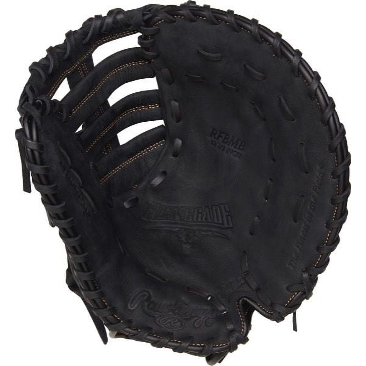 Rawlings Renegade 12.5" First Base Mitt (Right Hand Throw)