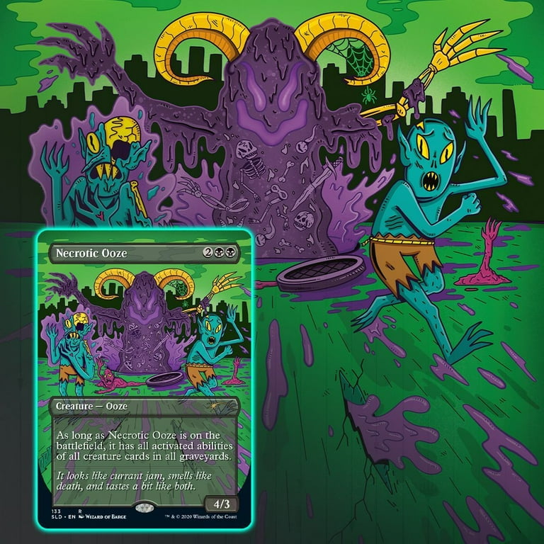 Magic the Gathering MTG: Secret Lair - Prime Slime Trading