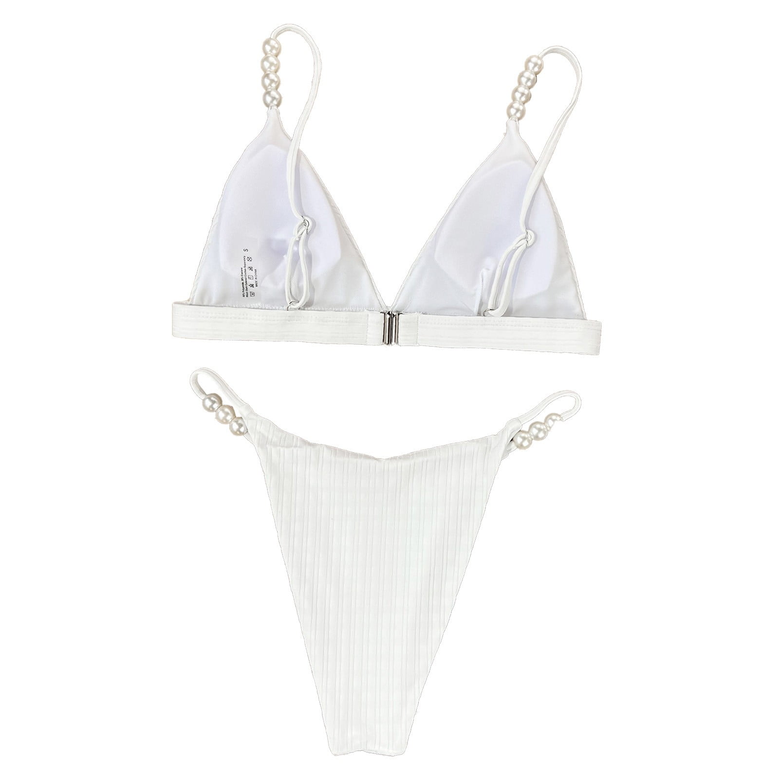 B91xZ Women's Two Piece Bikini Swimsuit Fashion Swimwear Halter
