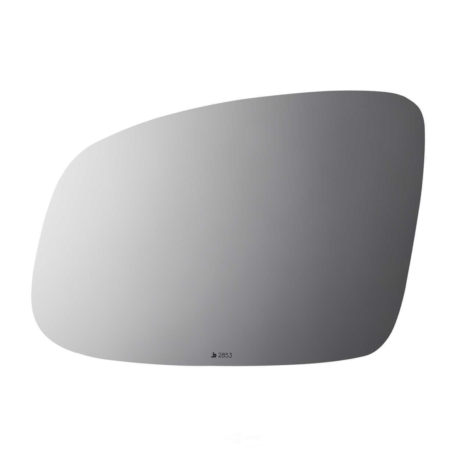 1998-2003 pontiac grand prix driver left side view replacement mirror