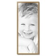 thumbnail image 2 of ArtToFrames 15" x 37" Gold with Star Picture Frame, 15x37 inch Gold Wood Poster Frame (WOM-4755), 2 of 7