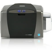 Fargo DTC1250e Single Sided Desktop Dye Sublimation/Thermal Transfer Printer, Color, Card Print, USB