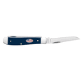 thumbnail image 5 of Case XX Knives Mini Trapper USA Navy Blue Synthetic Stainless Pocket Knife, 5 of 5