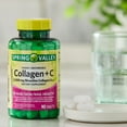 Spring Valley Highly Absorbable Collagen + C Tablets Dietary Supplement