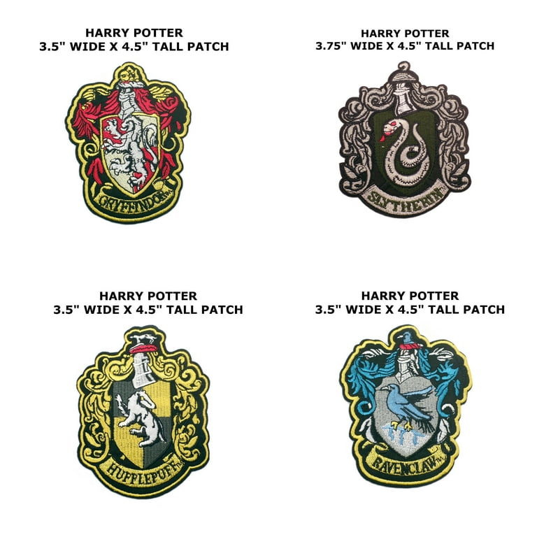 Harry Potter House Badges
